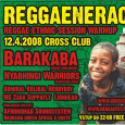 REGGAENERACE Warm up na cervnovy Reggae 12.04.2008
