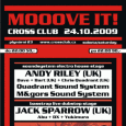 MOOOVE IT  + BASS TRAP LIVE 24.10.2009