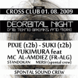 DEORBITAL NIGHT jungle  01.08.2009