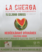 LA CHERGA 11.12.2008 VYSTOUPÍ V CROSSU