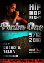 5.1.2010 - CROSS N ART + HIP HOP NIGHT - PSALM ONE (USA/FR) + VERNISÁŽ KOMIXU TOY_BOX - VSTUP ZADARMA