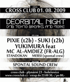 DEORBITAL NIGHT jungle  01.08.2009