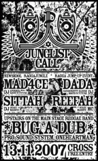 REGGAENERACE + JUNGLIST CALL 13.11.