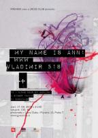 WWW + Vladimír 518 +  MY NAME IS ANN!
