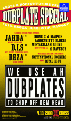 DUBPLATE SPECIAL 4.10.2008