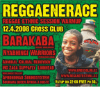 REGGAENERACE Warm up na cervnovy Reggae 12.04.2008