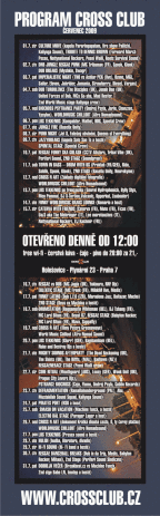 PROGRAM ČERVENEC 2009