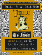 TEQUILA O VÍKENDU SKORO ZDARMA