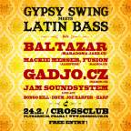 GIPSY SWING MEETS LATIN BASS + S EXPEDICÍ DO KAVÁRNY