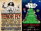 V PÁTEK 9.12. JUNGLE S TENOR FLAYEM, DR KARYM A MR COCOMANEM + V SOBOTU 10.12. DUBSTEP POTKÁ RAP A ELECTRO