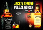 27.11.2013. Můžete popít Jack Daniels jen za 69 czk