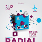 AIRCROSS (techno is back) with RADIAL (NL) & EMBRYO (SK) & KUBATKO & PEAL (SK)