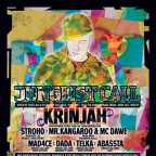 JUNGLIST CALL ft. KRINJAH & Weird Highs stage