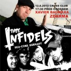 XAVIREVUE  with XAVIER BAUMAXA & SKA PUNK  with  Thee Infidels