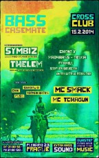 V SOBOTU THELEM & SYMBIZ SOUND & SMACK & TCHAGUN!!!