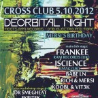 DEORBITAL NIGHT meets RAM RECORDS with FRANKEE (UK) & JSCIENCE (UK)