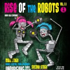 RISE OF ROBOTS with UNDERGANG live (FR)