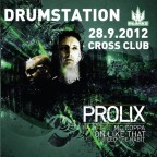 DRUMSTATION  with Prolix (UK), MC Coppa (UK)