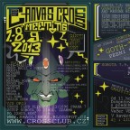 CANVAS CROSS - VERY SPECIAL SATURDAY & SUNDAY - GRAFFITI ART - GOTH-TRAD (JAP)